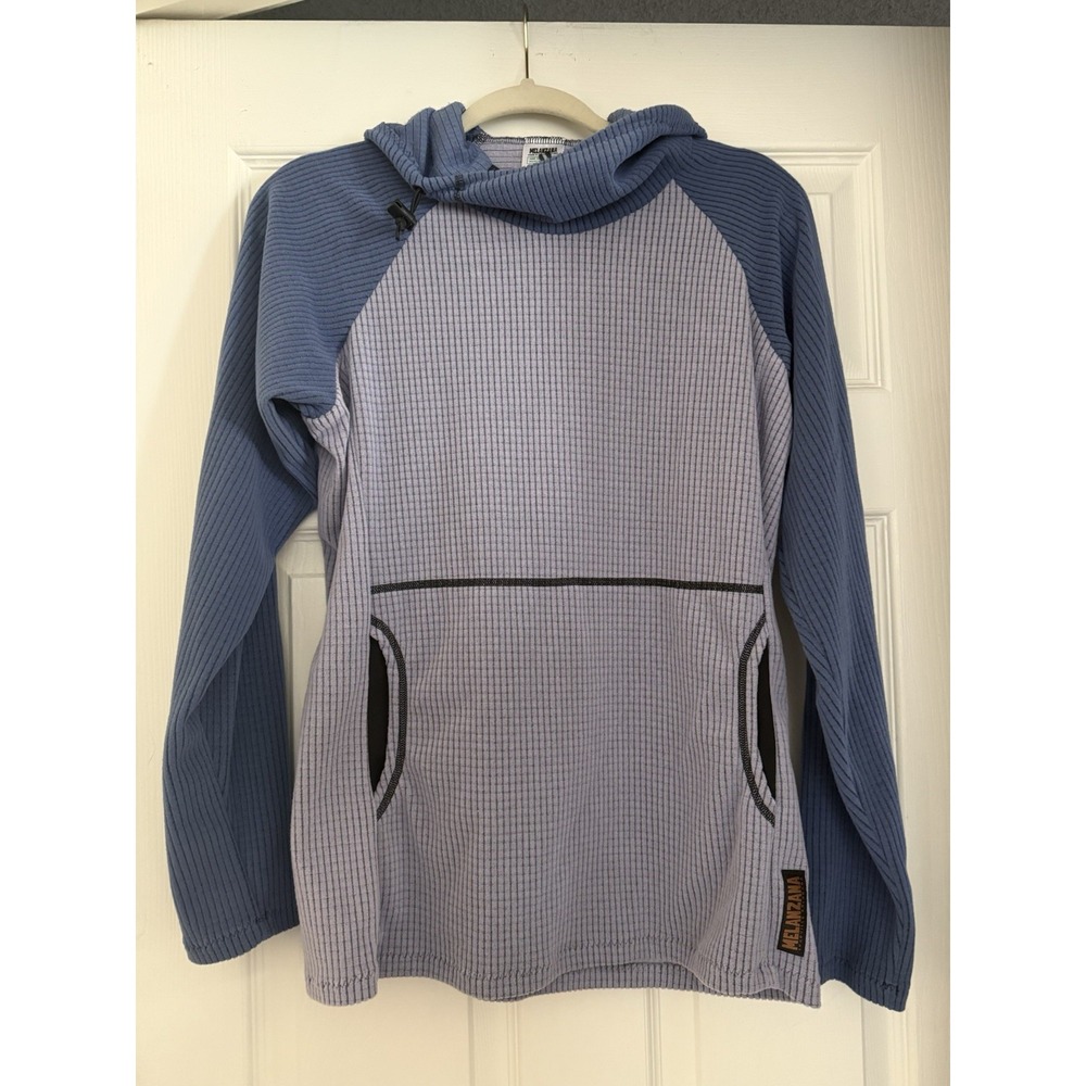 Melanzana Micro Grid Hoodie V2 Women's Medium - Dusk/Rain Outdoor Hike. NEW - Picture 3 of 9